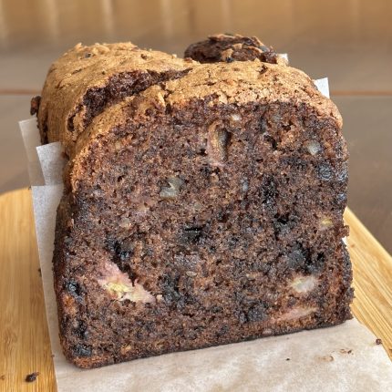 Fatia de Banana Bread