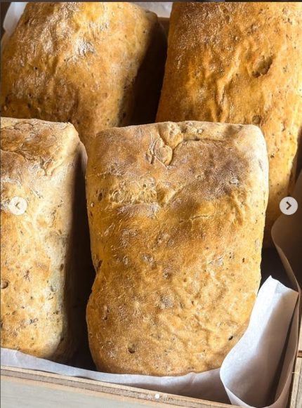 Pão de Forma de Trigo Sarraceno
