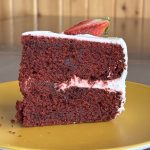 Fatia de Bolo Red Velvet