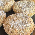 Tarte Crumble de Maçã