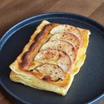 Tarte Folhada de Maçã
