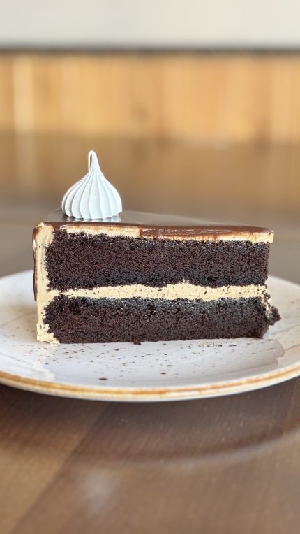 Bolo de Chocolate e Café