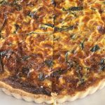Fatia de Quiche