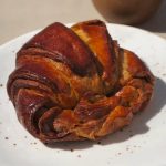 Croissant brioche de canela